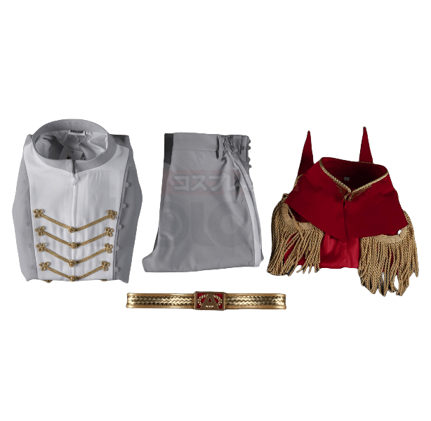 Traje de Cosplay de Akechi Goro - Persona Juego de Personajes - Fantasia Cosera