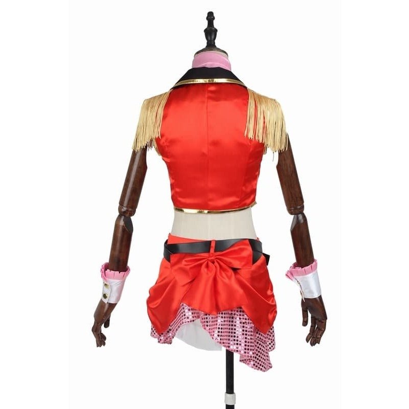 Traje Cosplay de Lovelive Kousaka Honoka - Atuendo Personalizado para Escenario - Fantasia Cosera