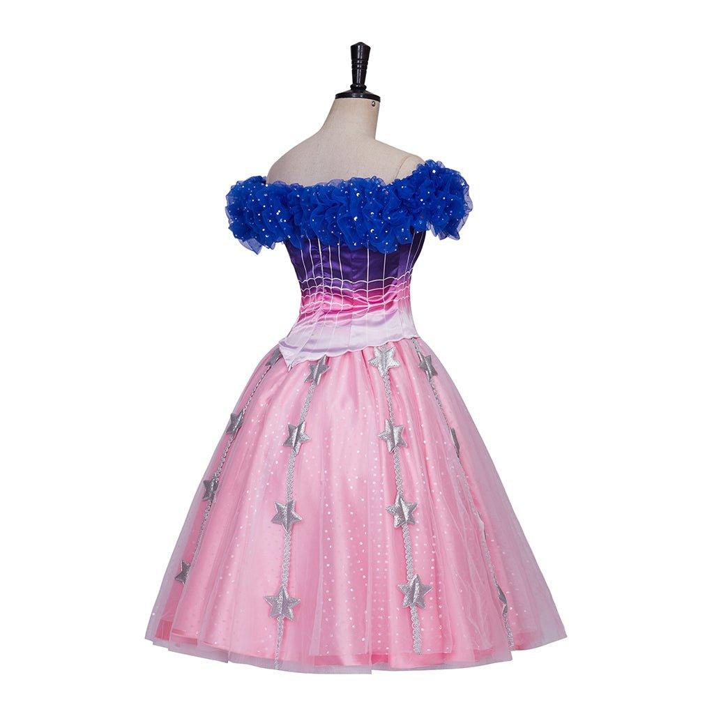Traje de Cosplay de Christine Daaé de El Fantasma de la Ópera | Vestido de Princesa Estrella Musical y Mascarada para Mujeres - Fantasia Cosera