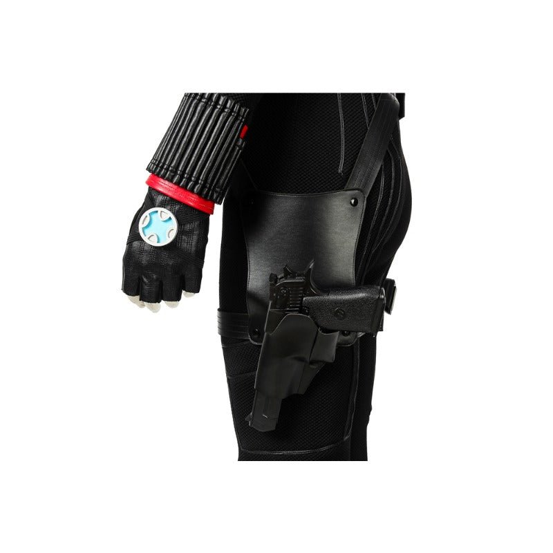 Traje de Cosplay de Black Widow Natasha Romanoff de Avengers Endgame para Mujeres - Fantasia Cosera