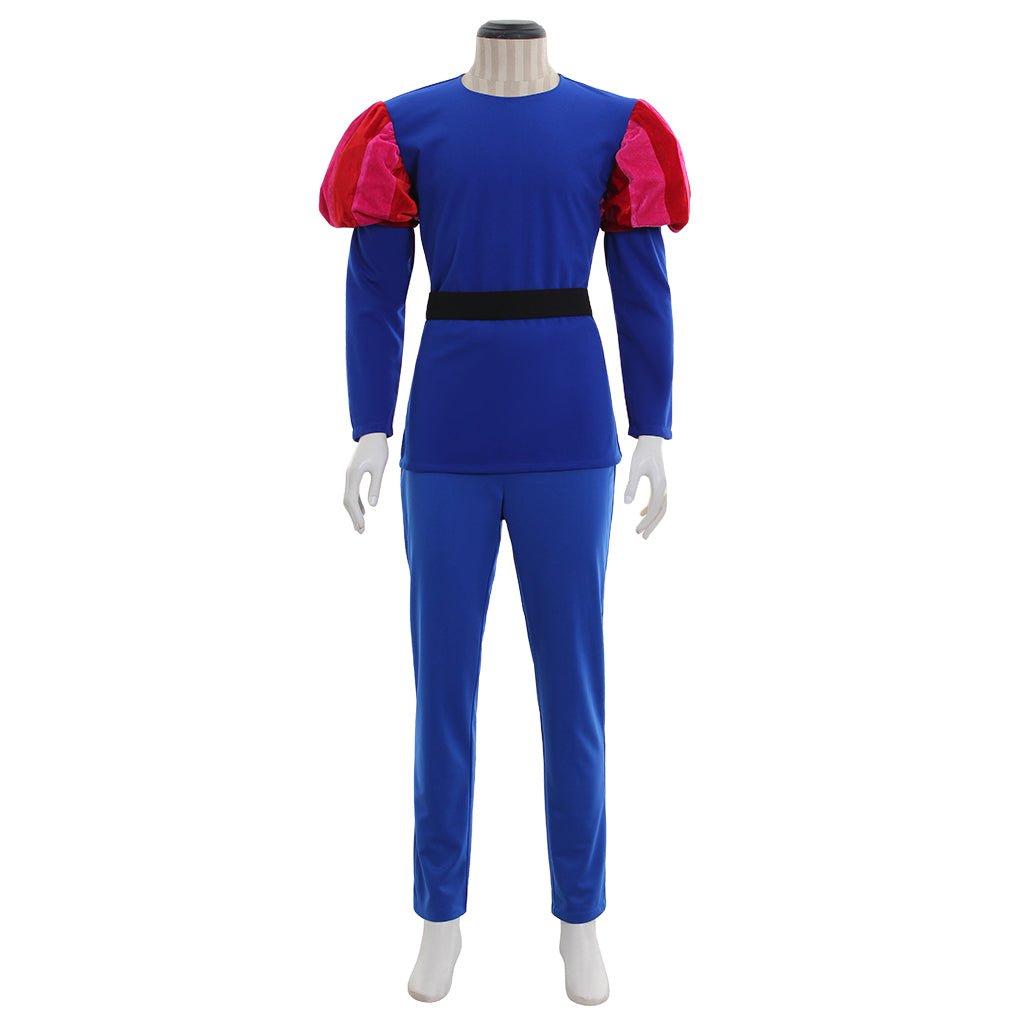 Traje de Cosplay de Príncipe Phillip para Hombres | Disfraz Inspirado en Disney para Halloween y Fiestas - Fantasia Cosera