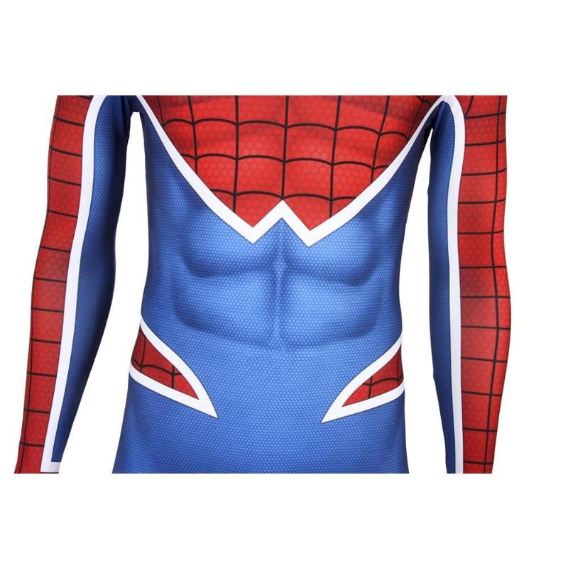 Traje de Cosplay Punk-Rock Spidey Hobart Brown Spider-Man para Fans - Fantasia Cosera