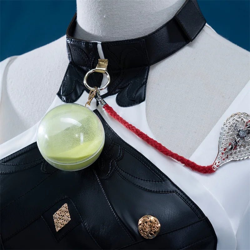 Traje de Cosplay Natasha Juego Honkai Star Rail Vestido Mujer Halloween Médico Wildfire Underworld - Fantasia Cosera