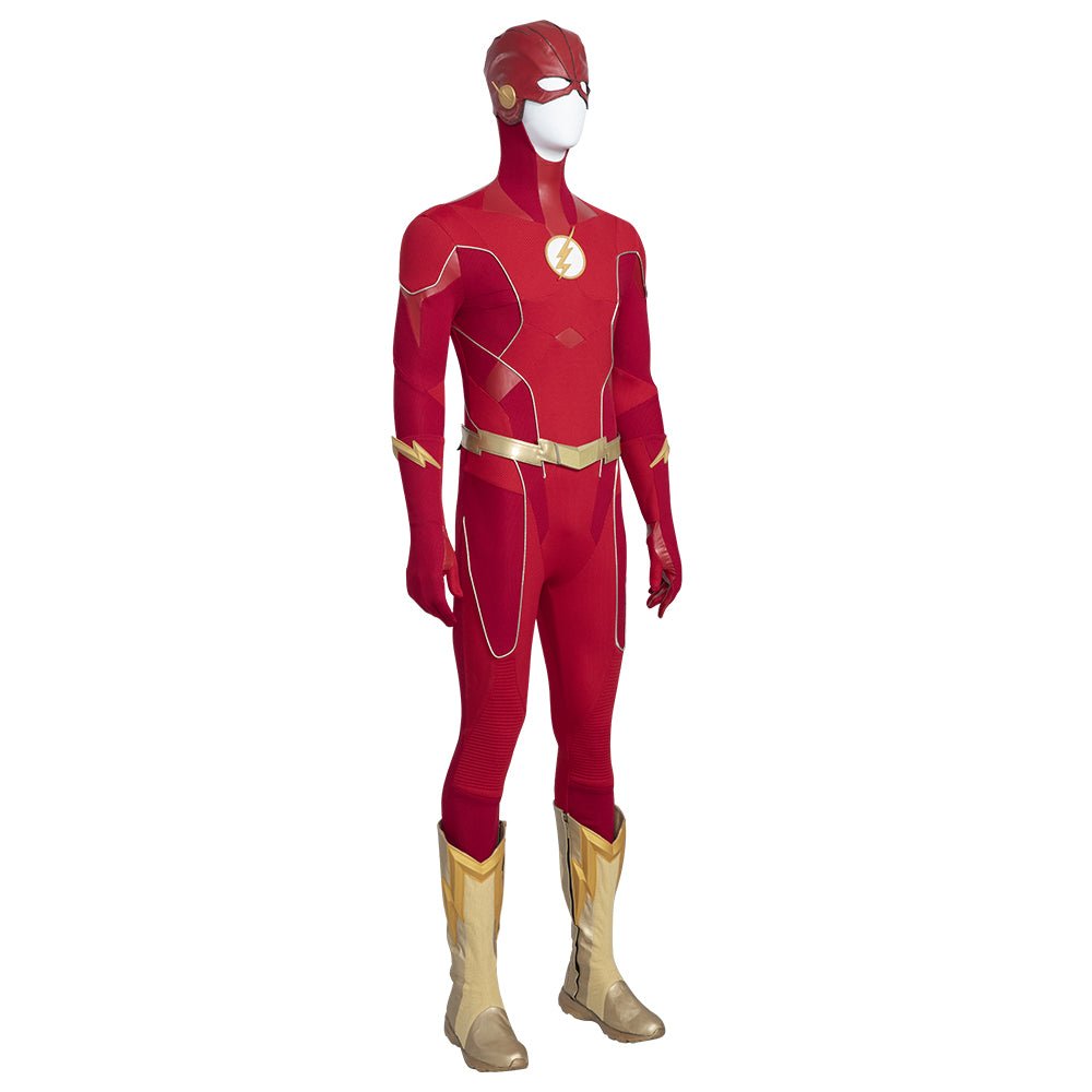 Traje de Cosplay de Barry Allen The Flash Temporada 6 - Fantasia Cosera