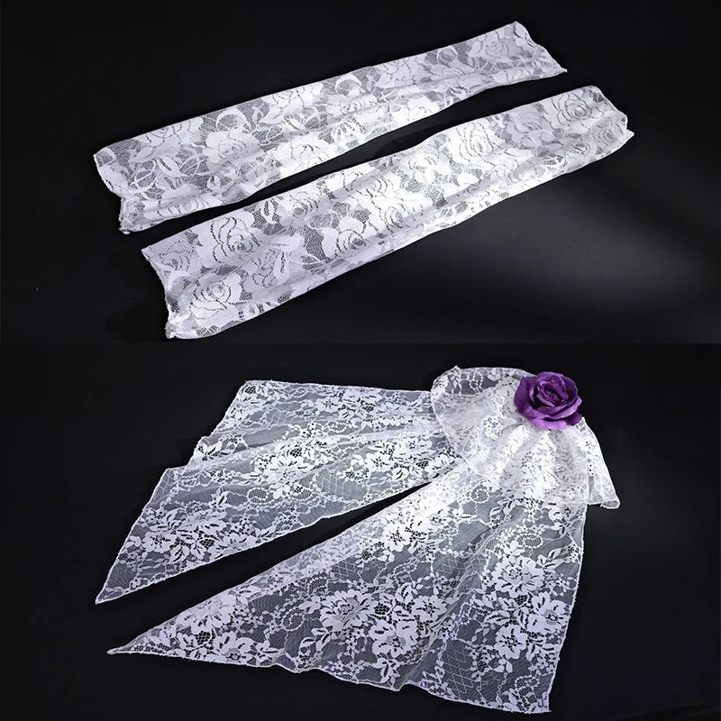 Traje de Cosplay de Sona Rosa Cristal de LOL - La Maestra de las Cuerdas - Vestido Blanco para Mujer - Nuevo Skin - Fantasia Cosera