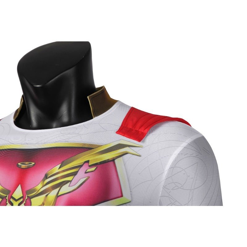 Traje de Cosplay de Sheldon Sampson de Jupiter's Legacy - El Traje de Superhéroe Utópico con Capa - Fantasia Cosera