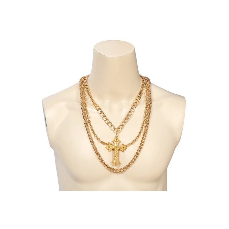 Traje de Cosplay Jackie 2077 en Piel Artificial Negro para Halloween y Fiestas - Fantasia Cosera