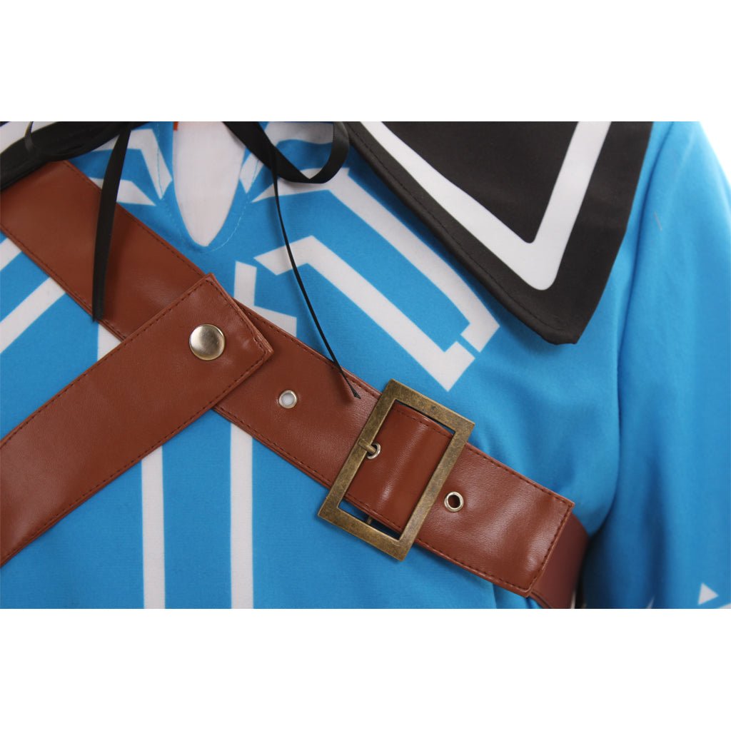 Traje de Cosplay Héroe de la Luz | Disfraz del Niño del Sombrero Verde para Fans de Videojuegos - Fantasia Cosera