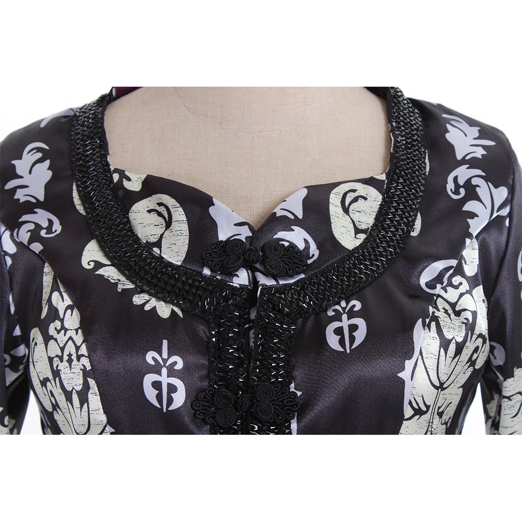 Vestido de Regina Mills de 'Érase una Vez' | Disfraz de Cosplay para Mujer Adulta Halloween Carnaval - Fantasia Cosera