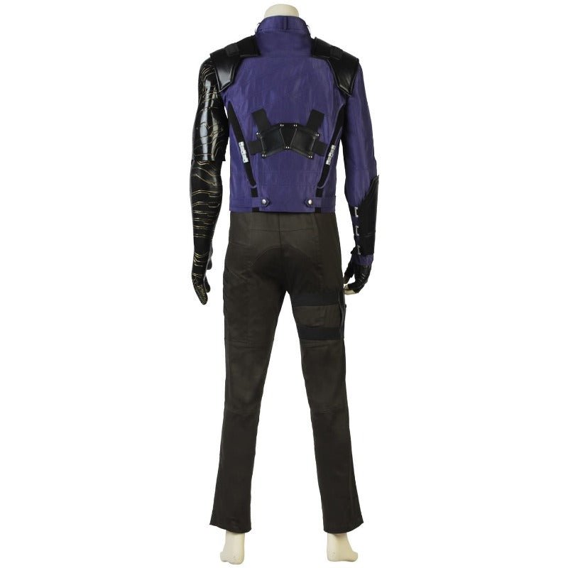 Traje de Cosplay del Soldado del Invierno de Avengers Infinity War - Outfit Inspirado en la Película - Fantasia Cosera