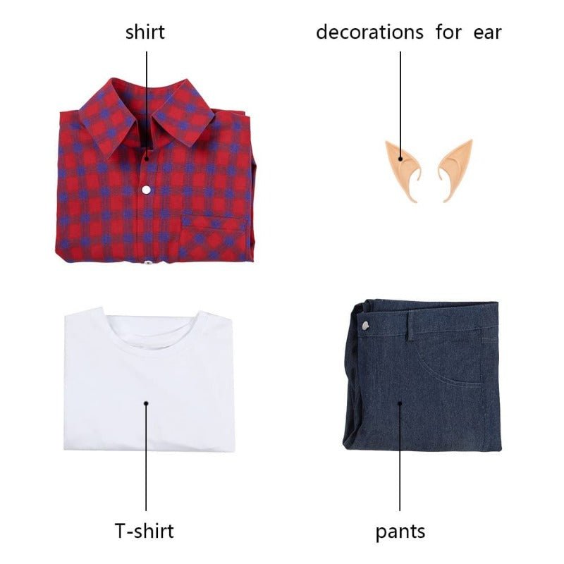 Disfraz de Ian Lightfoot de Onward para Halloween y Eventos para Fans - Fantasia Cosera