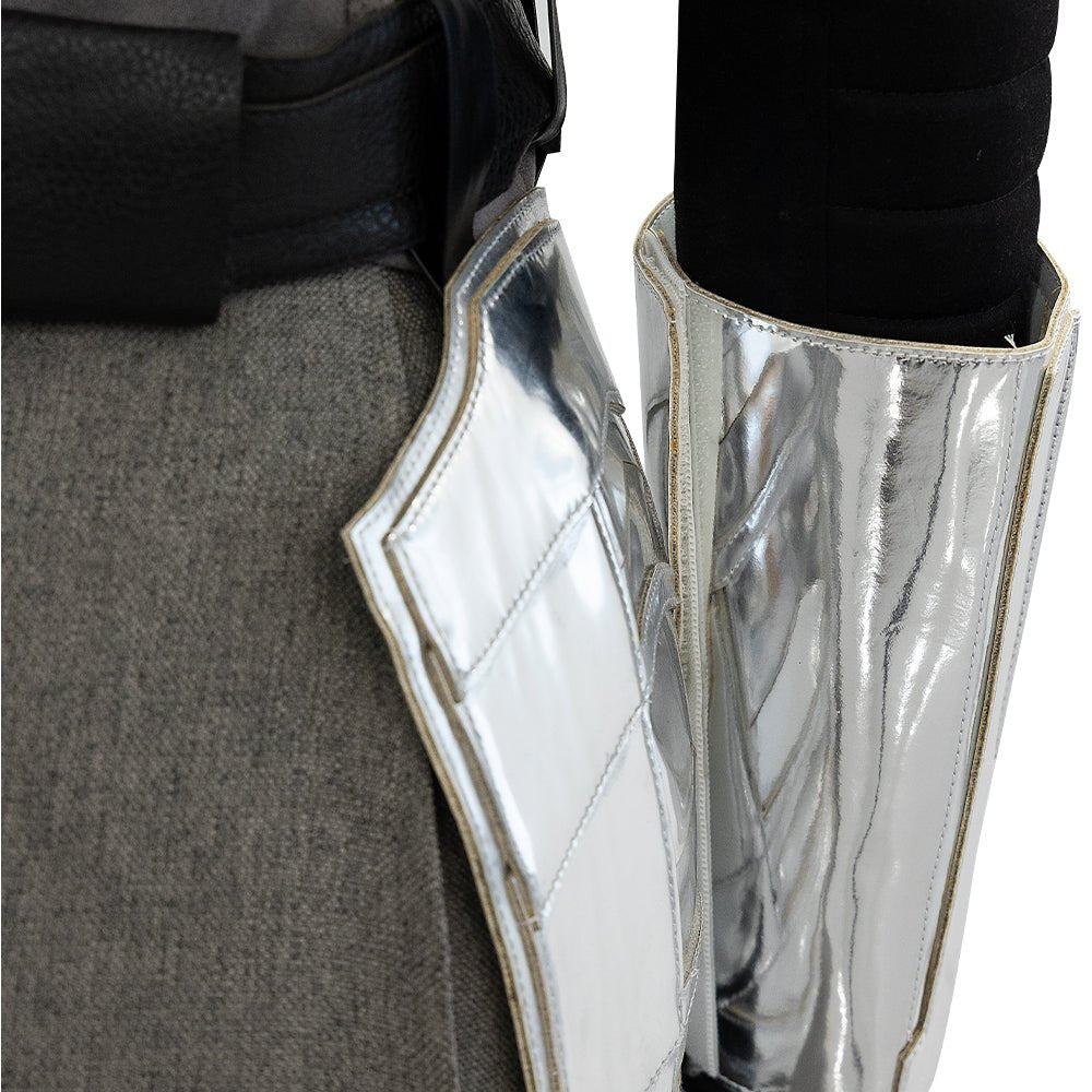 Disfraz de Ahsoka Tano de Star Wars - Conjunto de Cosplay Shin Hati para Halloween - Fantasia Cosera