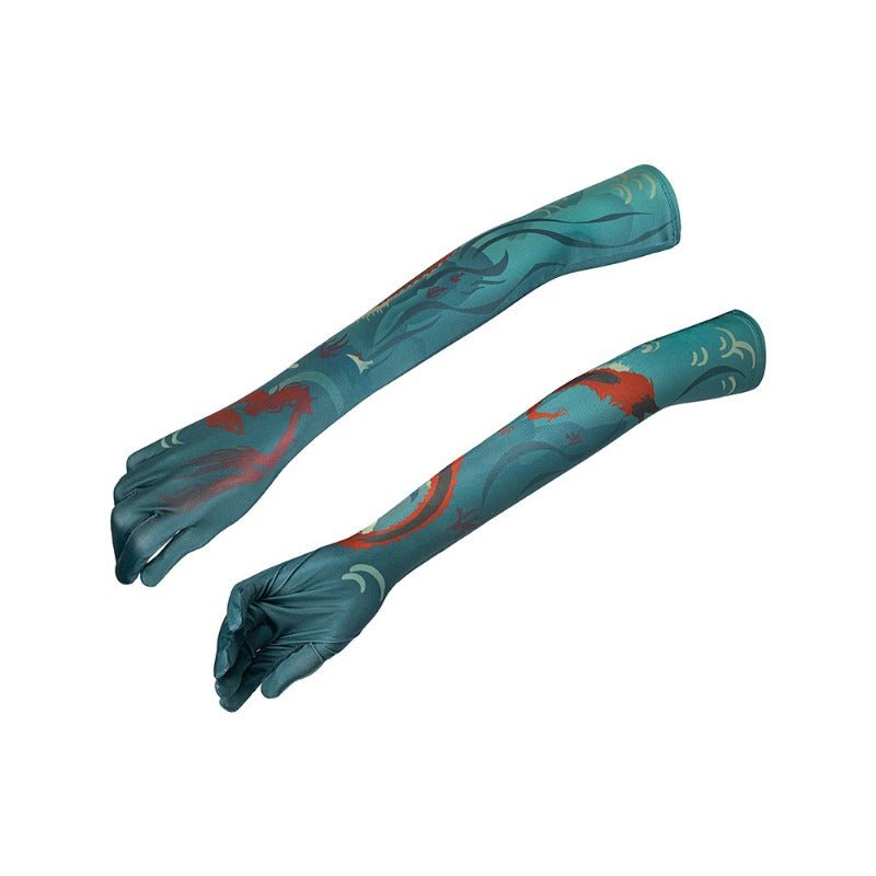 Traje de Cosplay de Dusk de Arknights Conjunto Completo para Halloween y Roleplay - Fantasia Cosera