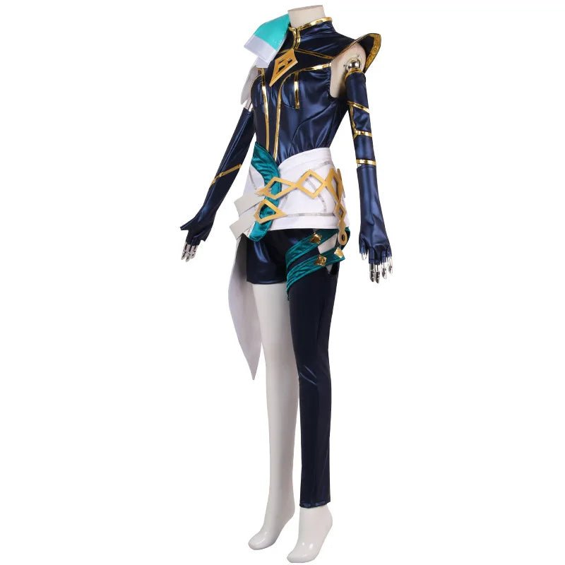Traje de Cosplay Scorn of the Moon de LOL para Mujer, Uniforme de Centinela de la Luz para Fiestas de Halloween - Fantasia Cosera