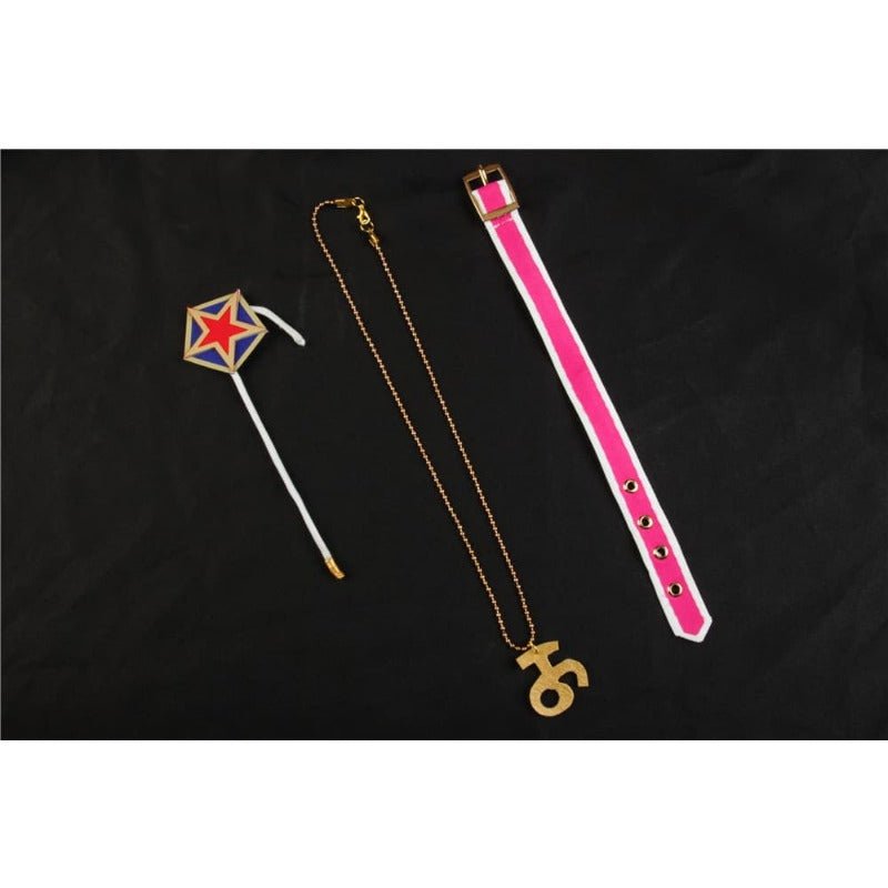 Traje de Cosplay de Mao Isara Ensemble Stars! Winter Live Miracle☆Final Battle - Fantasia Cosera