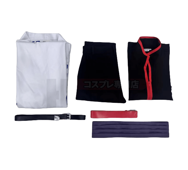 Traje de Cosplay Premium Sakata Gintoki - Outfit Anime Gintama - Fantasia Cosera