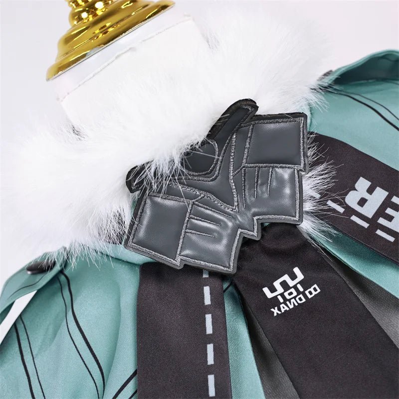 Traje de Cosplay de Jane Doe de Zenless Zone Zero - Uniforme de Agente de Anomalía Física para Mujer, Disfraz para Fiesta de Halloween - Fantasia Cosera