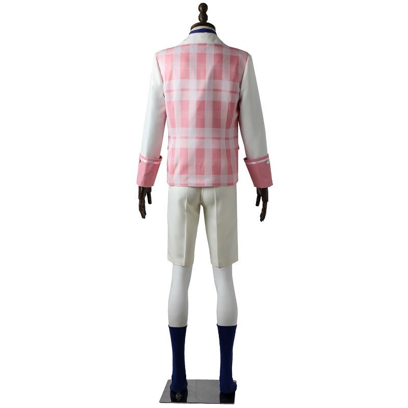 Traje de Cosplay de Minaki Tsuzuru de A3! - Inspirado en el Juego para Halloween y Eventos de Anime - Fantasia Cosera