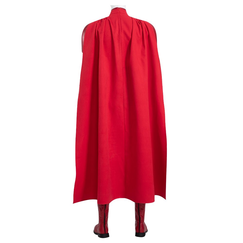 Traje de Cosplay de Superman Jon Kent de DC Comics - Fantasia Cosera