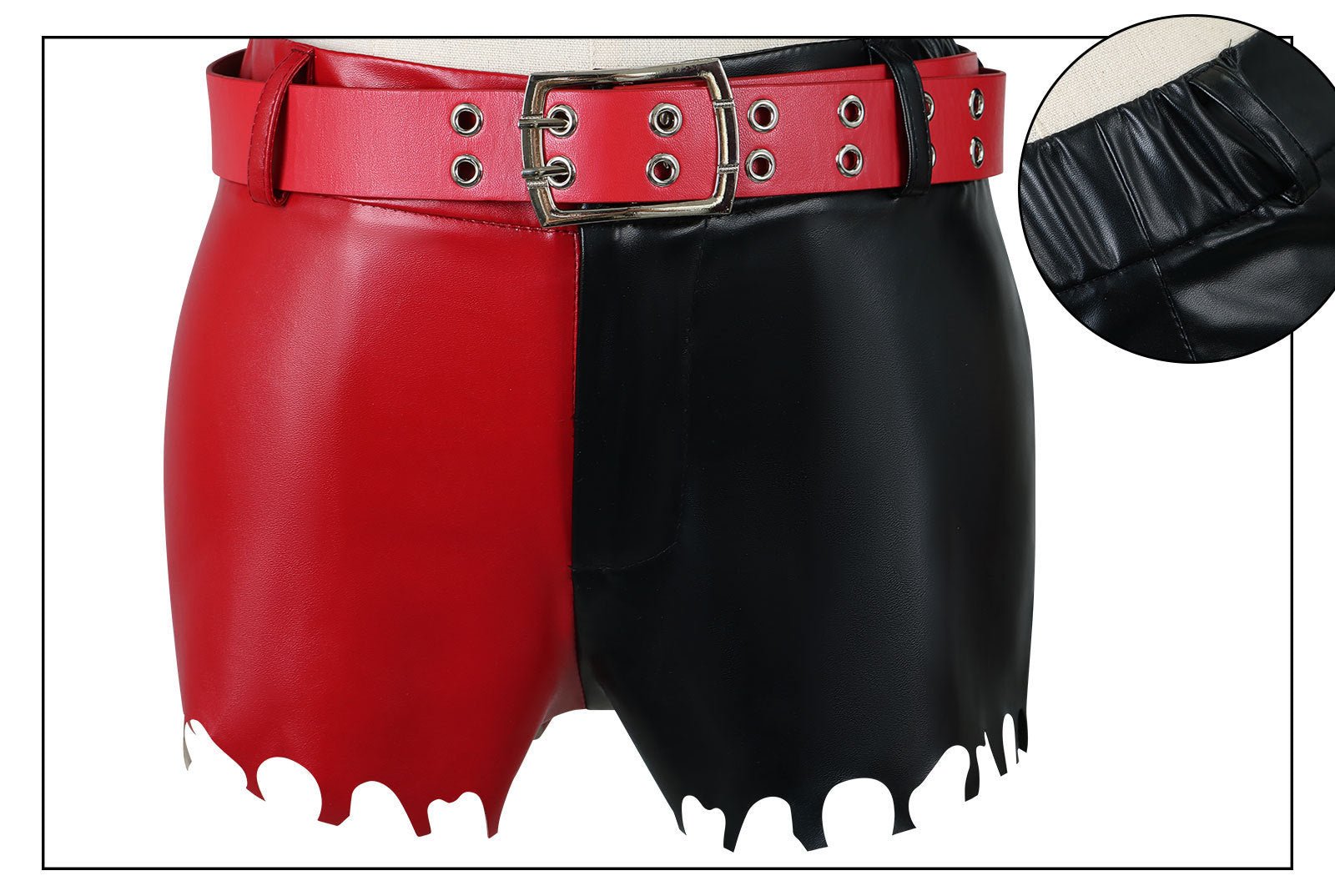 Suicide Squad - Camiseta de Béisbol de Harley Quinn: Disfraz Oficial Inspirado en DC Comics y Ropa Casual - Fantasia Cosera