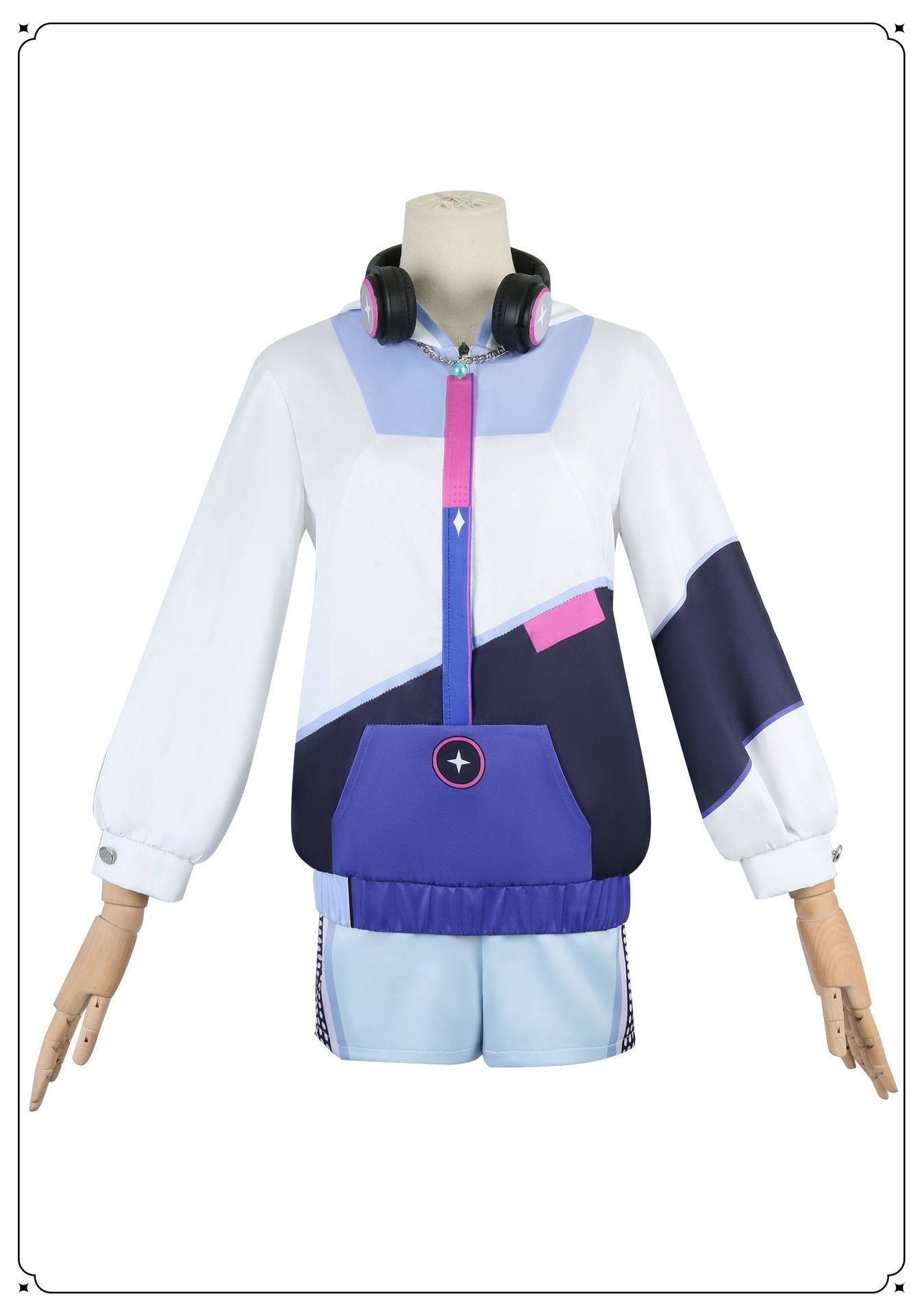 Traje de Cosplay de Qiqi de Genshin Impact – Diseño Preciso y Calidad Premium - Fantasia Cosera