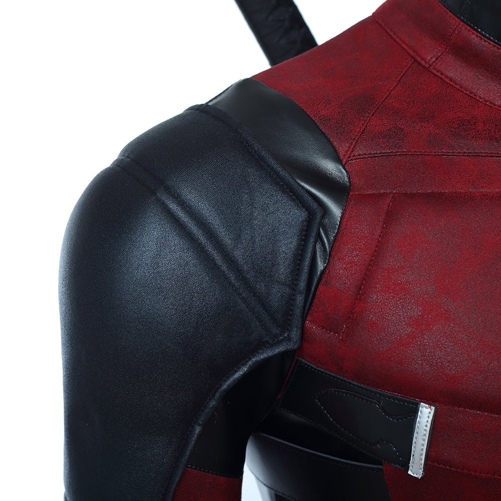Traje de Cosplay Deadpool 2 - Réplica de Alta Calidad de la Película - Fantasia Cosera