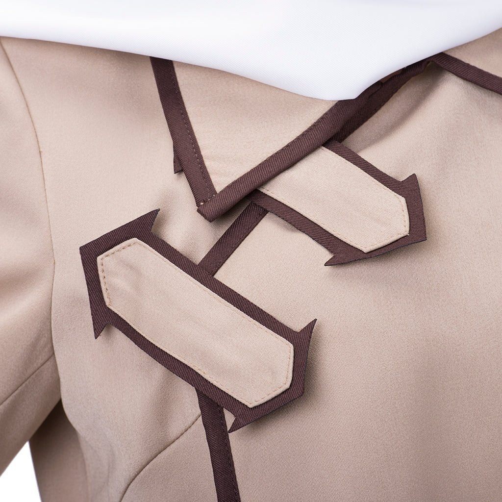 Abrigo de Ivan Braginski Axis Powers Hetalia Gris Algodón - Fantasia Cosera