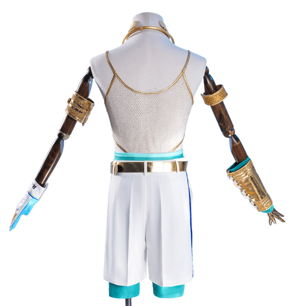 Identity V Batter - Campeón Timonel Traje Cosplay - Outfit del Juego Quinta Personalidad - Fantasia Cosera