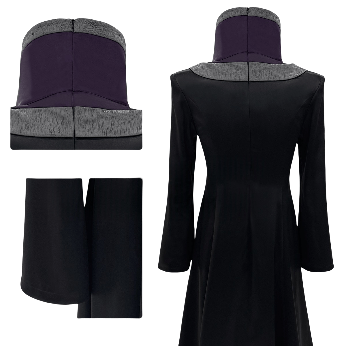 Traje de Cosplay de Feitan (Phantom Troupe) - Hunter x Hunter - Fantasia Cosera