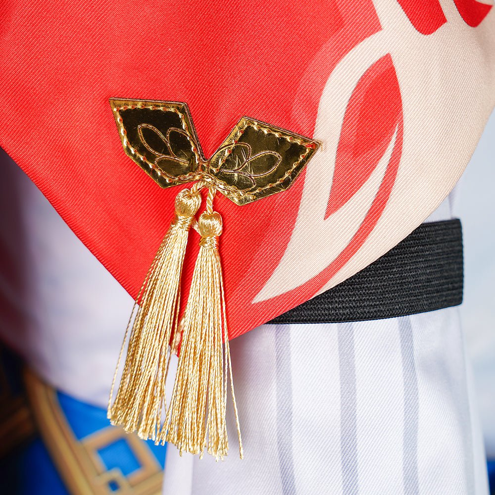 Traje de Cosplay de Kaveh de Genshin Impact - Outfit de Alta Calidad para Fans de Anime - Fantasia Cosera