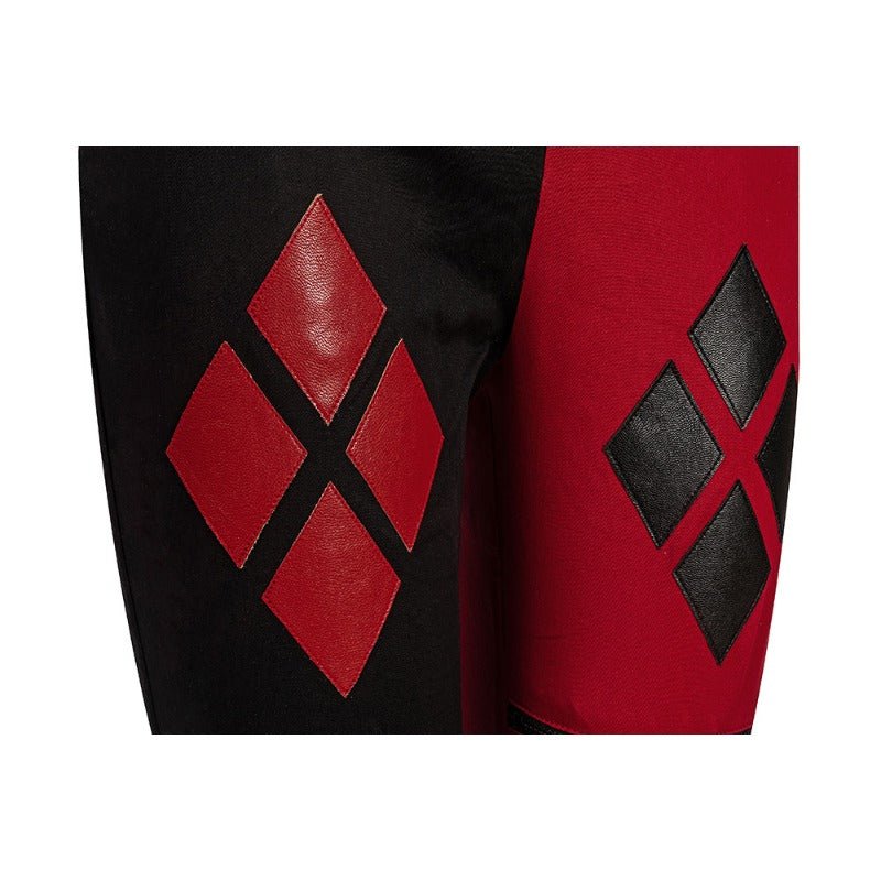 Traje de Cosplay de Harley Quinn The Suicide Squad 2 - Disfraz de Halloween con Zapatos - Fantasia Cosera