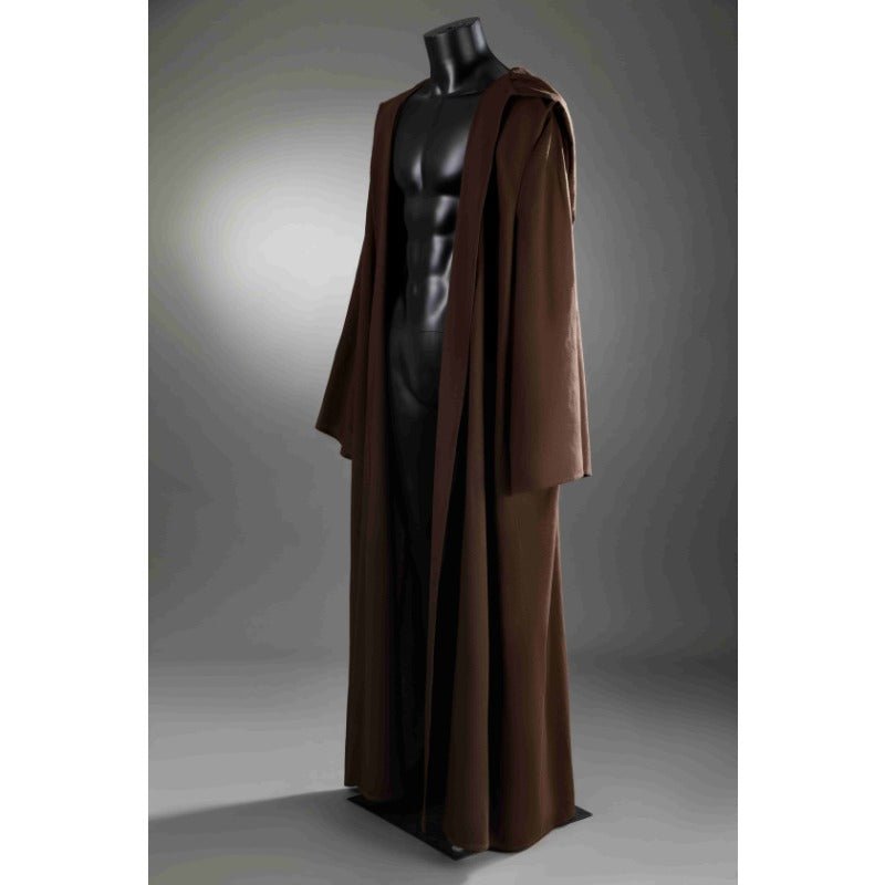 Traje de Cosplay de Obi-Wan Kenobi Conjunto Completo Túnica Capa para Fiesta de Halloween - Fantasia Cosera