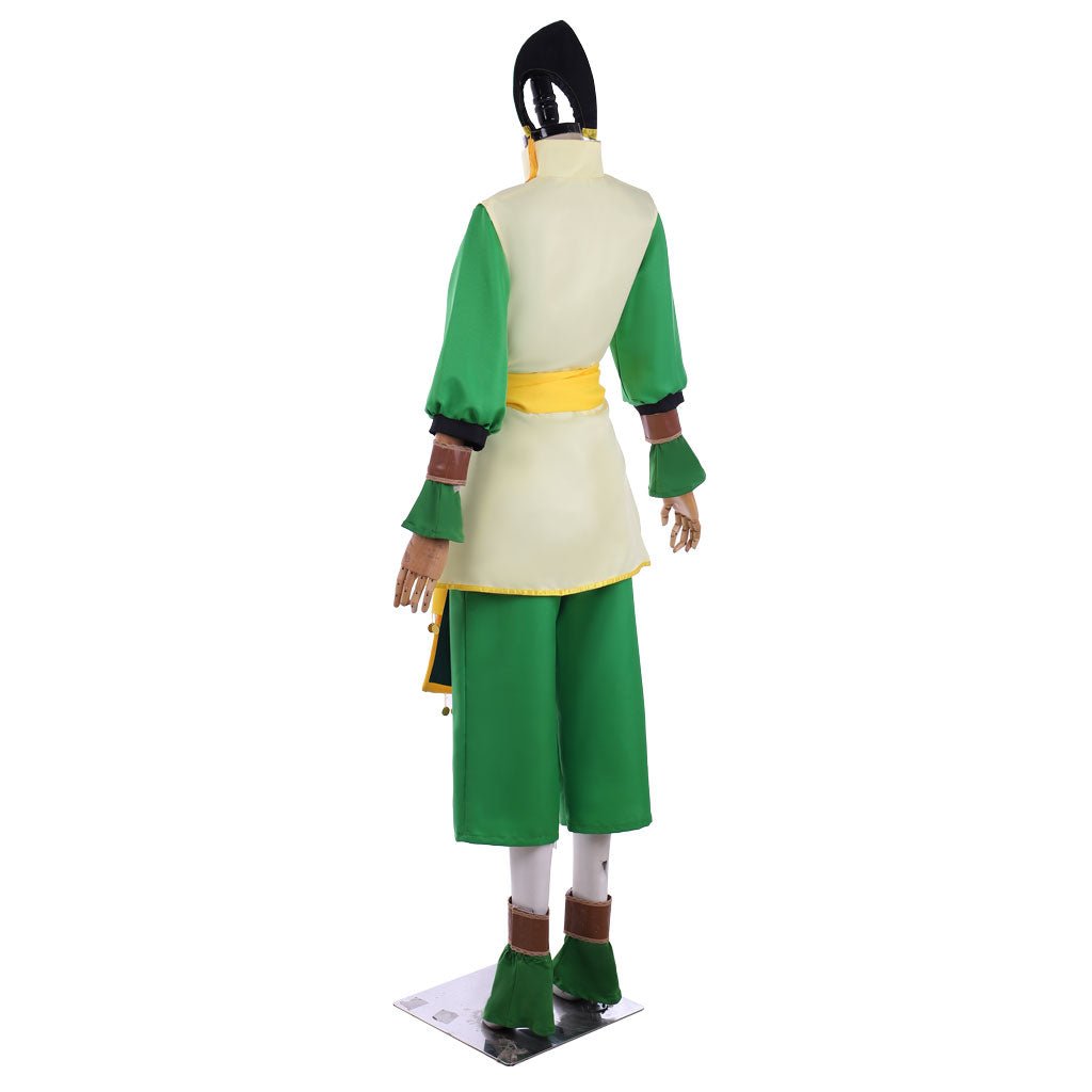 Avatar: El Último Maestro del Aire - Disfraz de Cosplay de Toph Beifong - Fantasia Cosera