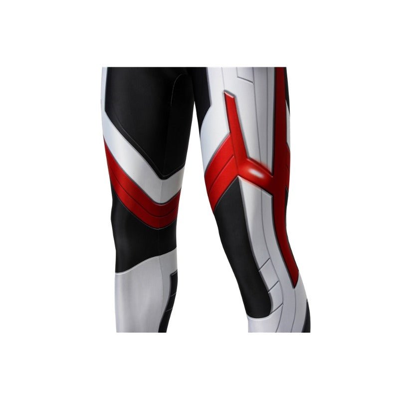 Traje de Superheroína Quantum de Avengers: Endgame para Cosplay - Fantasia Cosera