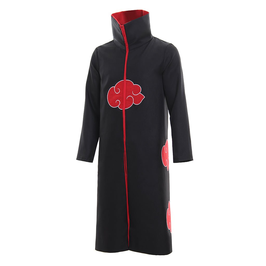 Capa Akatsuki de Naruto Uchiha Itachi Disfraz Cosplay Auténtico - Fantasia Cosera