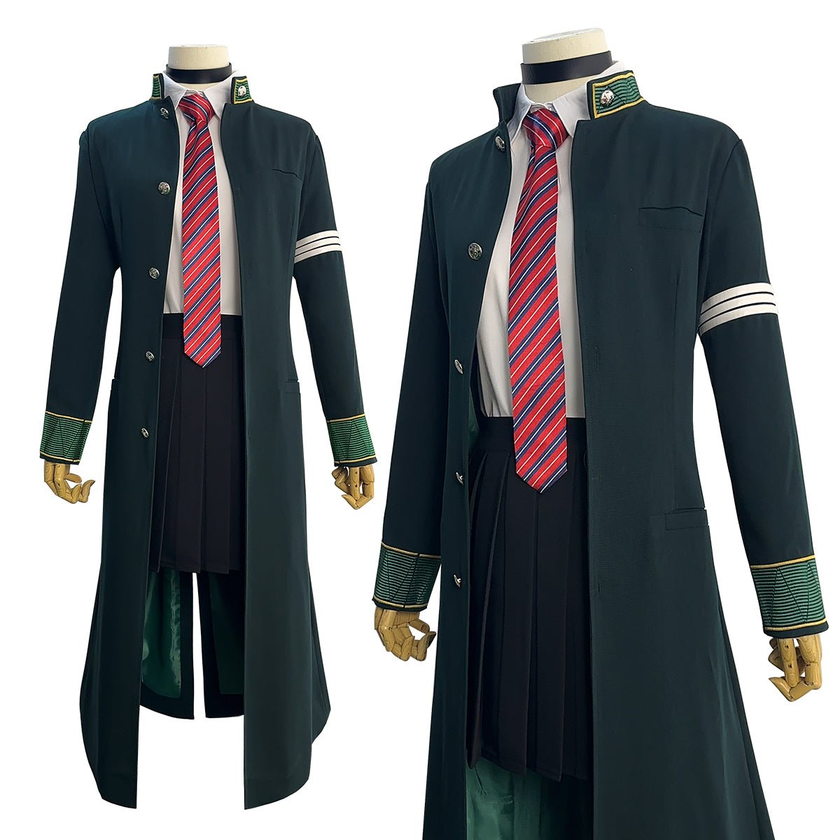 Traje Cosplay Campana de Viento Anime - Tsubaki Yuu - Fantasia Cosera