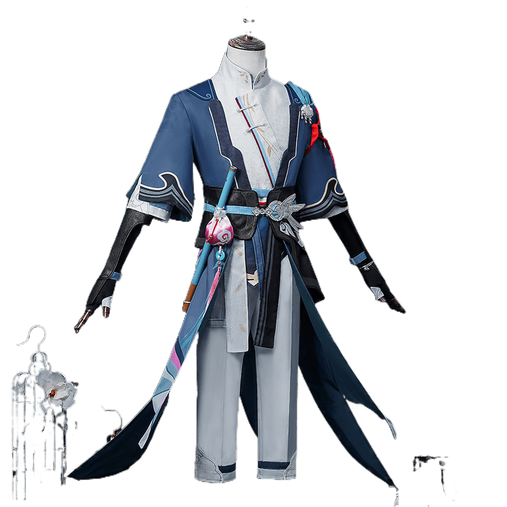 Traje de Cosplay Yanqing de Honkai: Star Rail - Ideal para Fans de Anime y Entusiastas de los Videojuegos - Fantasia Cosera