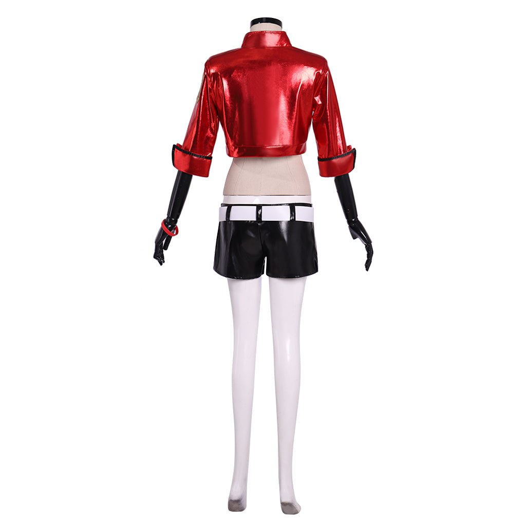 Traje de Cosplay de Rin Tohsaka Versión Carreras de Fate Stay Night para Niñas y Mujeres - Fantasia Cosera