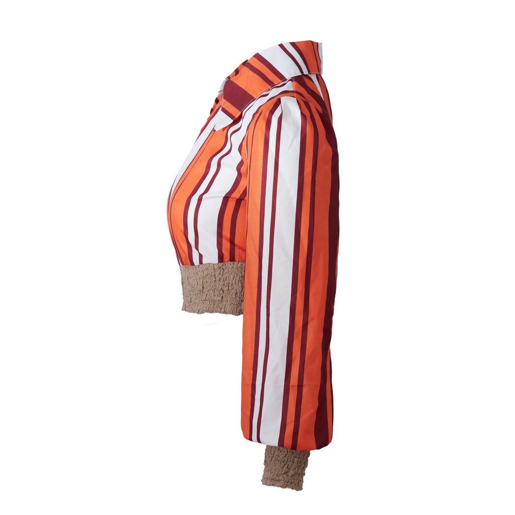 Traje de Cosplay de Donna Sheridan de Mamma Mia para Mujer con Cinturón | Vestuario de Musical de Broadway - Fantasia Cosera