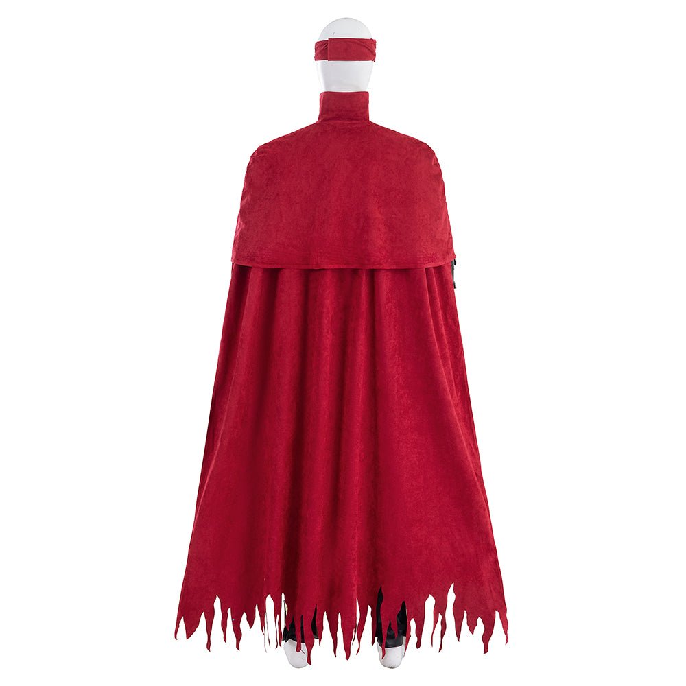 Traje de Cosplay de Vincent Valentine - Final Fantasy VII - Fantasia Cosera