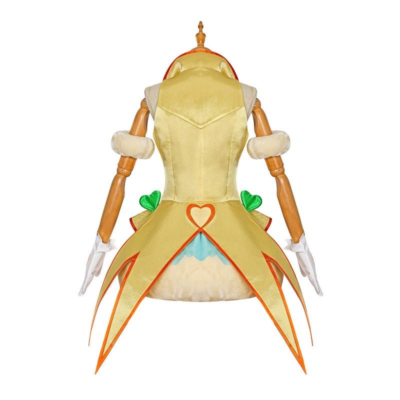 Vestido de Cosplay Cure Sparkle Hinata de Healin'Good Pretty Cure para Fans de Anime - Fantasia Cosera