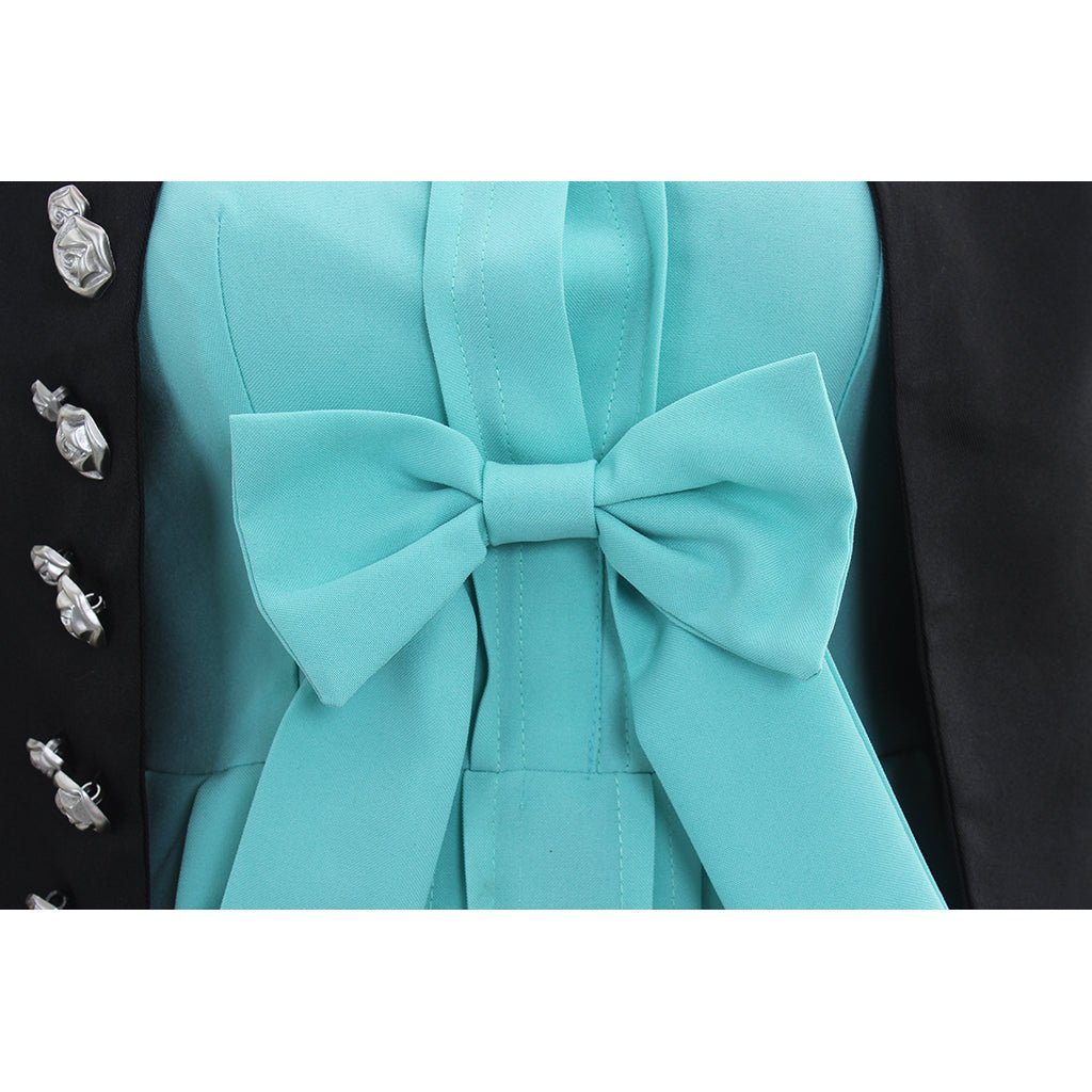 Traje de Cosplay de la Heroína de AMNESIA - Vestido Gótico Anime - Fantasia Cosera