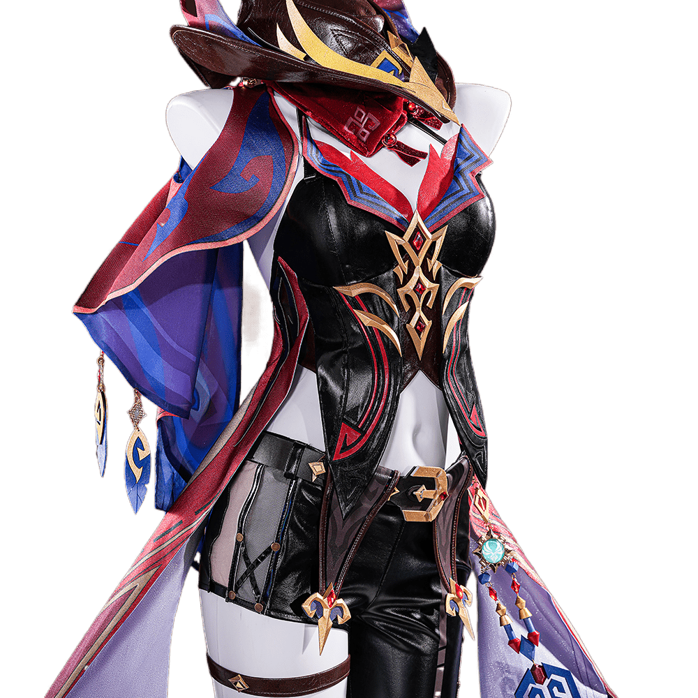 Traje de Cosplay de Chevreuse de Genshin Impact - Calidad Premium DY24164 - Fantasia Cosera