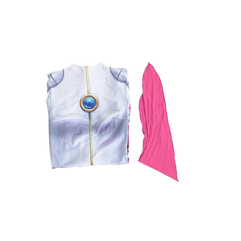 Disfraz de Princesa Peach de The Super Mario Bros. Movie Halloween Traje Completo - Fantasia Cosera