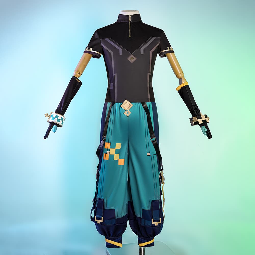 Traje de Cosplay de Kinich de Genshin Impact - Calidad Premium - Fantasia Cosera