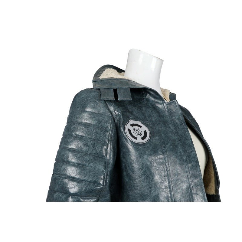 Traje de Cosplay Kay Cos Vess para Mujer - Chaqueta, Abrigo, Pantalones y Riñonera para Halloween y Carnaval - Fantasia Cosera