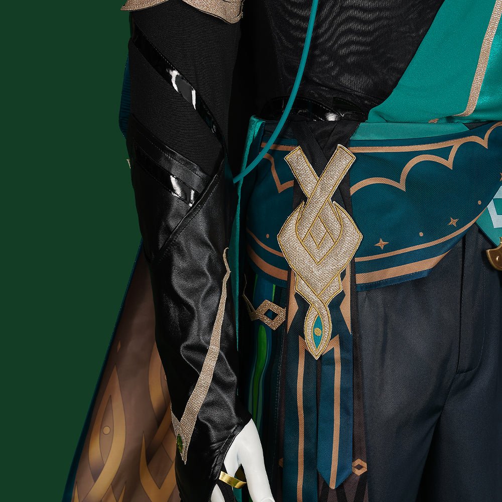 Traje de Cosplay de Alhaitham para Fans de Genshin Impact - Fantasia Cosera