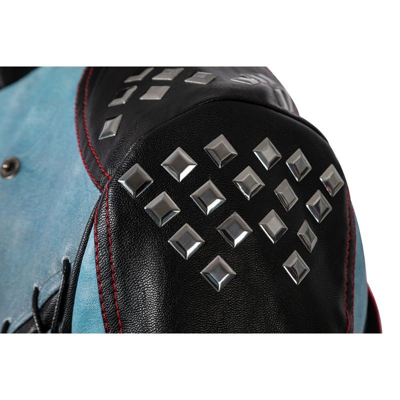 Traje de Cosplay de Harley Quinn Suicide Squad: Mata a la Liga de la Justicia Disfraz de Halloween - Fantasia Cosera