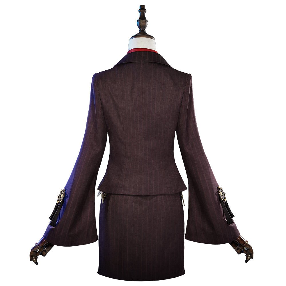 Genshin Impact - Traje de Hu Tao (Edición Exclusiva OnePlus) para Cosplay - Fantasia Cosera