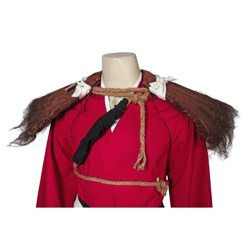 Traje de Cosplay Completo de Jin Sakai de Ghost of Tsushima - Fantasía Cosera - Fantasia Cosera